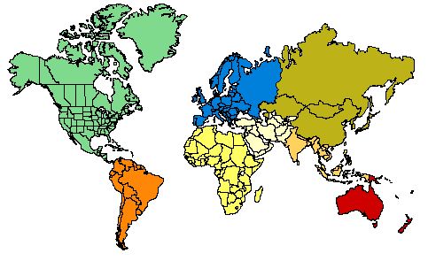 Where In The World Is CyberSpace Community Church? All Over The World, That's Where!